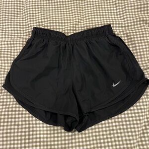 Nike Black Sports Shorts